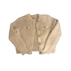 American Eagle Cream Cardigan
